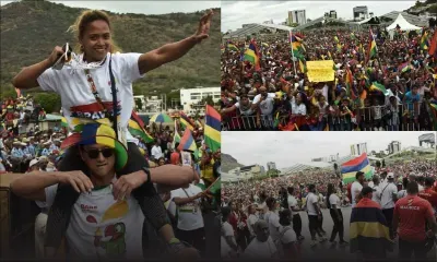 [En images] JIOI : marée humaine au Champ-de-Mars pour célébrer les héros nationaux 