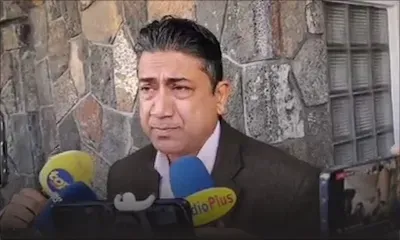 Sherry Singh a rencontré Navin Ramgoolam 