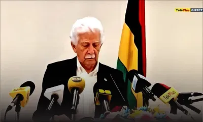 Enquête sur le jet privé de Madagascar : suivez la conférence de presse du PM par intérim, Paul Bérenger