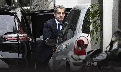 France: Sarkozy connaît les modalités de son incarcération dans le dossier libyen