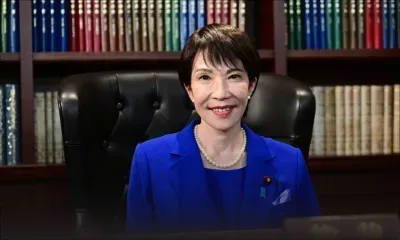 Le Japon nomme sa première femme Premier ministre, la conservatrice Sanae Takaichi