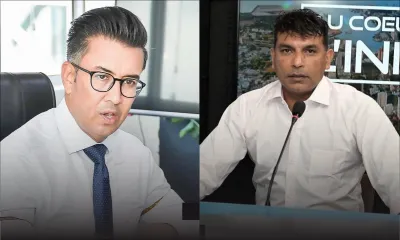 Prise de bec entre Shakeel Mohamed et Ehsan Juman autour d’un article de Sunday Times sur la gestion du dossier Hadj par l’ICC