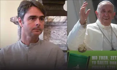 Les affiches «Le Pape a dit» : « Nous n’avons fait que relayer le message du Pape » dit Sébastien Rousset