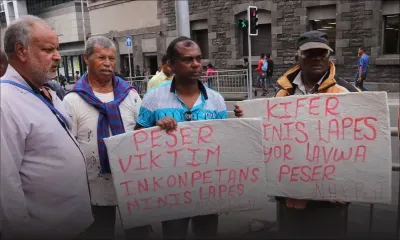 Manifestation des membres de l’association des pêcheurs : une pétition transmise au PMO