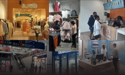 Plusieurs magasins en service au Victoria Urban Terminal