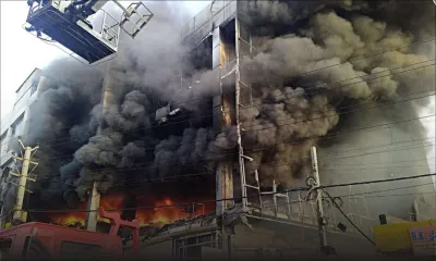 27 morts dans un incendie à New Delhi, selon les services de secours