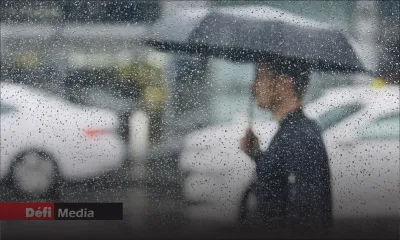 Météo : Maurice sous le coup d'une veille de fortes pluies jusqu'à 16 h ce 25 décembre