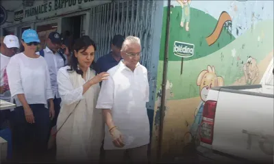 Maha Shivaratri : le pèlerinage du PM et de son épouse en images 