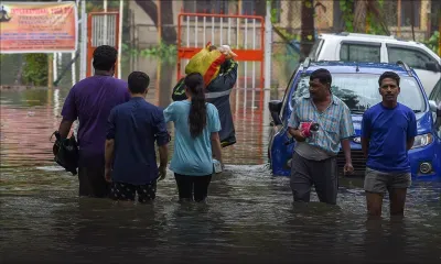  Mousson en Inde : 18 morts dans l'effondrement d'un mur