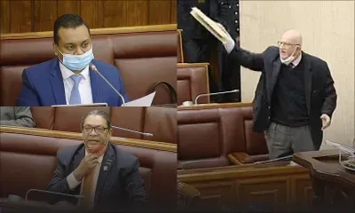 Parlement : Rajesh Bhagwan suspendu pour les deux prochaines séances 