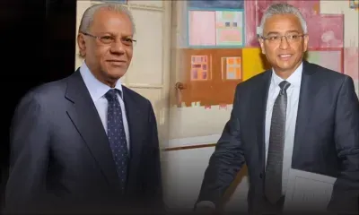 Ramgoolam répond au défi lancé par Pravind Jugnauth : «Mo espere ki li pa pe bluffer»