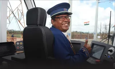 [En images] «Soft launch» du Metro Express