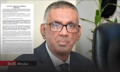 « Kistnen Papers » : l’affaire référée au Commissaire de Police, dit l’ESC