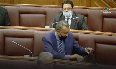 Assemblée nationale : Patrick Assirvaden expulsé