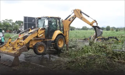 Pluies torrentielles : trois routes toujours impraticables