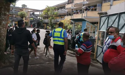 Manif au Mauritius College : le père du collégien porte plainte à la police 