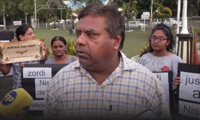 Marche pacifique en hommage à Nishi :   «Nous lancerons une association pour aider les victimes de harcèlement au travail», dit son père