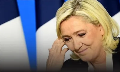 Après sa défaite, Marine Le Pen mise sur "les législatives"
