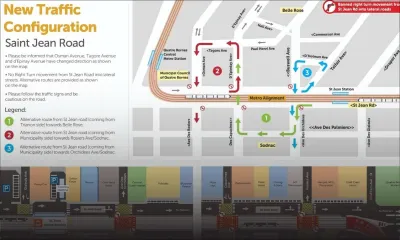 Metro-Express Quatre-Bornes/Phoenix : voici la nouvelle configuration des routes