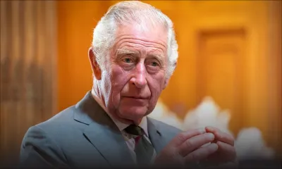 Le nouveau roi prend le nom de Charles III