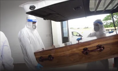 Covid-19 : 46 décès enregistrés en une semaine