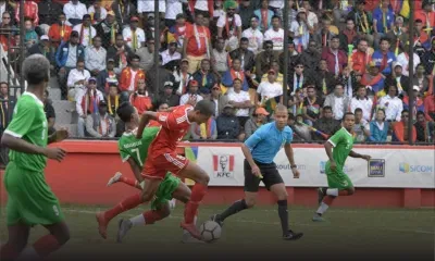 JIOI - Football : douche froide rencontre Maurice/Madagascar, les Malgaches mènent 1-0 à la mi-temps