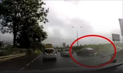 Accident impliquant l’escorte du Président : le motard a eu des côtes fracturées