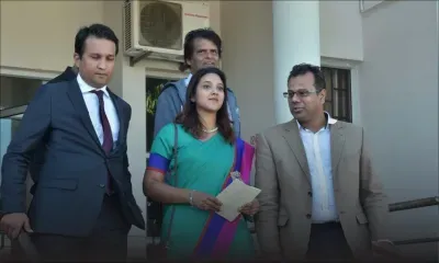 Nomination Day : Deeshvy Ragpot candidate sous la bannière du mouvement «En Force Maurice»