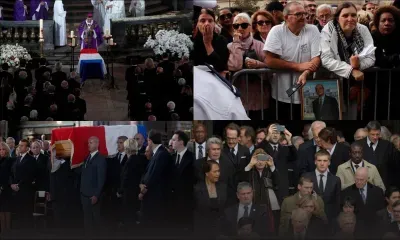 France: dernier hommage à Jacques Chirac en présence de nombreux dirigeants étrangers