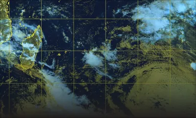Des cyclogenèses jumelles sont en formation dans l’océan Indien