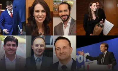 Les plus jeunes dirigeants dans le monde