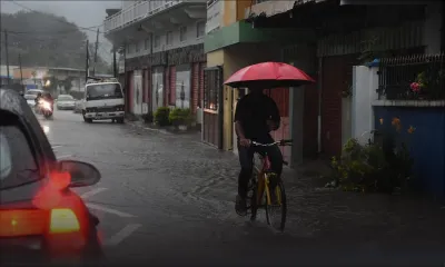 Pluviométrie : 255,9 mm de pluie à Vacoas en 24 h