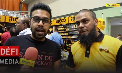 Salon du Déstockage à Pailles : découvrez les offres promotionnelles au stand d'Ingco