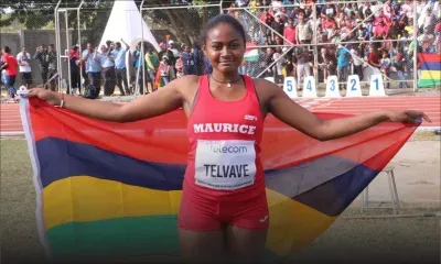 JIOI - Athlétisme (sport adapté) : encore de l’or pour Ashley Telvave