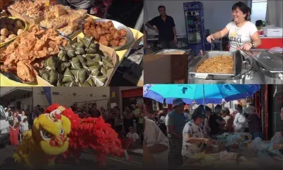 Chinatown Food and Cultural Festival : La Lion Pole Dance à l’honneur
