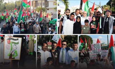 [En images] Port-Louis : Marche pacifique en soutien à la Palestine