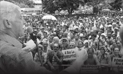 La longue histoire du MMM a toujours été émaillée de nombreuses démissions