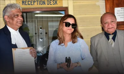 Valayden sur les menaces de mort qu’il dit avoir reçues : «Je me demande si la police initiera une enquête»