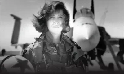 Une ex-pilote de chasse, héroïne du tragique vol New York-Dallas