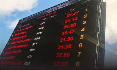 JIOI : Natation : l’or et le record des Jeux pour la Seychelloise Felicity Passon 