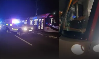 Quatre-Bornes : un SDF mortellement percuté par un tram du Metro Express 