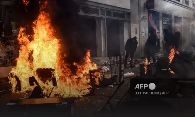 Lyon: heurts et dégradations en marge de la manifestation du 1er mai