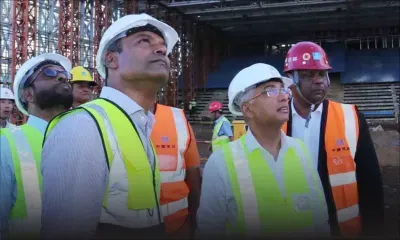 Construction du complexe sportif de Côte d'Or pour les JIOI : «An prinsip li bizin prêt», dit le PM