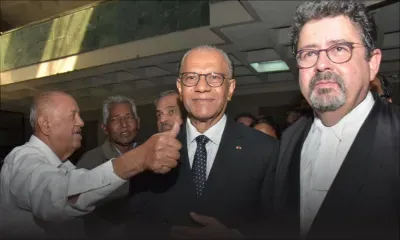 Accusation rayée dans l'affaire Roches-Noires : «Ena enn bondie pou PTr» affirme Ramgoolam 