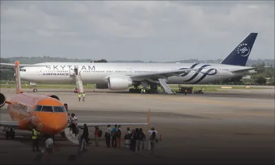 Vol d’Air France en provenance de l’île Maurice: l’engin suspect était inoffensif