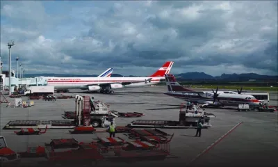 Drunken passenger at centre of bomb scare