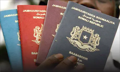 A unique African passport