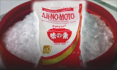 Ajinomoto banned in two weeks