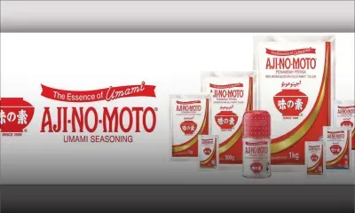 Ajinomoto banned