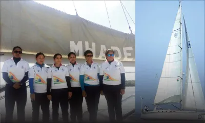 All-Women Indian Navy Crew: Proving that “Girls Can”